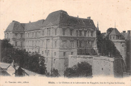 41-BLOIS LE CHATEAU-N°LP5118-D/0321 - Blois