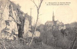 89-MONASTERE DE SAINTE MARIE DE LA PIERRE QUI VIRE-N°LP5118-D/0247 - Sonstige & Ohne Zuordnung