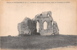 62-GUEMY RUINES DE LA CHAPELLE SAINT LOUIS-N°LP5118-D/0231 - Altri & Non Classificati