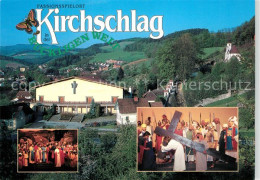 73373187 Kirchschlag Buckligen Welt Panorama Passionsspielort Kreuzigung Jesu Ki - Altri & Non Classificati