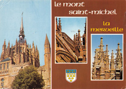 50-MONT SAINT MICHEL-N°C4106-A/0363 - Le Mont Saint Michel