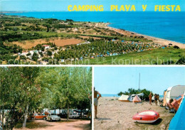 73373176 Montroig Camping Playa Y Fiesta Montroig - Autres & Non Classés