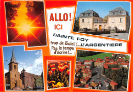 69-SAINTE FOY L ARGENTIERE-N°C4106-A/0295 - Sonstige & Ohne Zuordnung