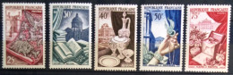 FRANCE                             N° 970/974                               NEUF** - Unused Stamps