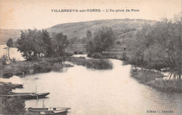 89-VILLENEUVE SUR YONNE-N°C4105-E/0123 - Villeneuve-sur-Yonne