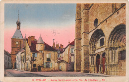 89-AVALLON-N°C4105-E/0107 - Avallon