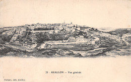 89-AVALLON-N°C4105-E/0089 - Avallon