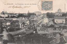 89-AVALLON-N°C4105-E/0025 - Avallon