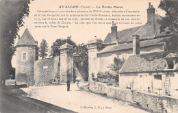 89-AVALLON-N°C4105-E/0003 - Avallon