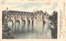 37-CHENONCEAU LE CHATEAU-N°LP5118-H/0199 - Chenonceaux