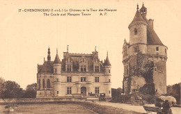 37-CHENONCEAU LE CHATEAU-N°LP5118-H/0191 - Chenonceaux