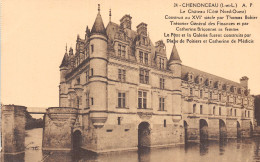 37-CHENONCEAU LE CHATEAU-N°LP5118-H/0185 - Chenonceaux