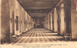 37-CHENONCEAU LE CHATEAU-N°LP5118-H/0171 - Chenonceaux