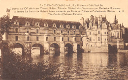 37-CHENONCEAU LE CHATEAU-N°LP5118-H/0177 - Chenonceaux