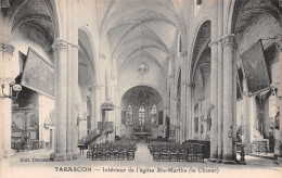 13-TARASCON EGLISE DE SAINTE MARTHE-N°LP5118-G/0367 - Tarascon