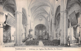 13-TARASCON EGLISE DE SAINTE MARTHE-N°LP5118-G/0369 - Tarascon