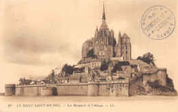 50-LE MONT SAINT MICHEL-N°LP5118-G/0189 - Le Mont Saint Michel