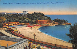 98-MONT CARLO LA PLAGE-N°LP5118-G/0029 - Otros & Sin Clasificación