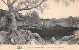 77-FONTAINEBLEAU LA FORET GROTTE BEATRIX-N°LP5118-F/0359 - Fontainebleau