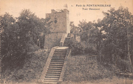 77-FONTAINEBLEAU LA FORET TOUR DENECOURT-N°LP5118-F/0357 - Fontainebleau