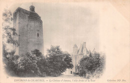 28-LE CHATEAU D AUNEAU ET LA TOUR-N°LP5118-F/0241 - Autres & Non Classés