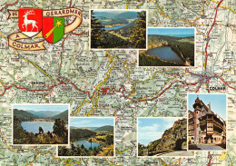 68-DE GERARDMER A COLMAR-N°C4106-C/0343 - Other & Unclassified