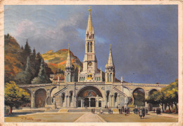 65-LOURDES-N°C4106-C/0125 - Lourdes