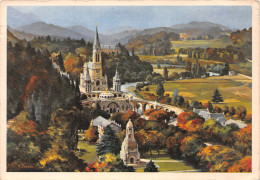 65-LOURDES-N°C4106-C/0087 - Lourdes