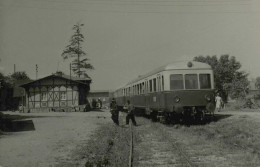 Zug W 18 - Bullay, 24-7-1956 - Treni