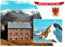 73371349 Breslauerhuette Wildspitze Breslauerhuette - Altri & Non Classificati