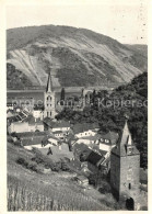 73371311 Bacharach Rhein Kirche Stadttor Panorama Bacharach Rhein - Bacharach