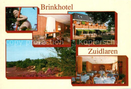 73371298 Zuidlaren Cafe Restaurant Brinkhotel Zuidlaren - Sonstige & Ohne Zuordnung