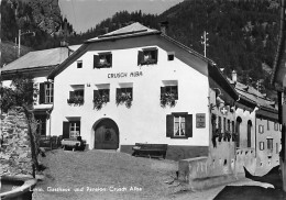 Lavin Gasthaus Une Pension Crusch Alba  ( 10x 15) - Lavin