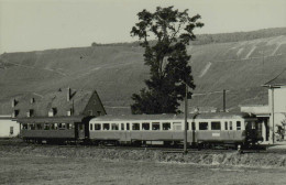 Zug 22 Trier-Bullay, 14-10-1961 - Eisenbahnen