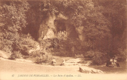 78-VERSAILLES LE PARC-N°LP5119-B/0263 - Versailles (Kasteel)