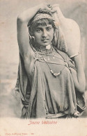 TUNISIE - JEUNE BEDOUINE - Túnez