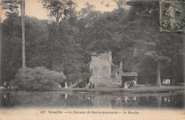 78-VERSAILLES LE HAMEAU DE MARIE ANTOINETTE LE MOULIN-N°LP5119-B/0219 - Versailles (Kasteel)