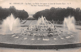 78-VERSAILLES LE PARC LE BASSIN DE LATONE-N°LP5119-B/0213 - Versailles (Kasteel)