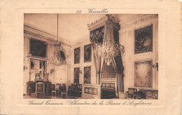 78-VERSAILLES GRAND TRIANON CHAMBRE DE LA REINE D ANGLETERRE-N°LP5119-B/0201 - Versailles (Kasteel)