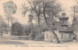 78-VERSAILLES LAITERIE ET MAISON DE LA REINE-N°LP5119-B/0181 - Versailles (Kasteel)