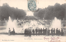 78-VERSAILLES LE PARC BASSIN DE LATONE-N°LP5119-B/0185 - Versailles (Kasteel)