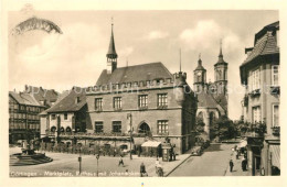 73370559 Goettingen Niedersachsen Marktplatz Rathaus Johanniskirche Goettingen N - Göttingen