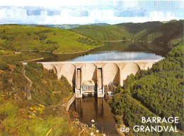 48-GRANDVAL LE BARRAGE-N°C4107-B/0003 - Other & Unclassified