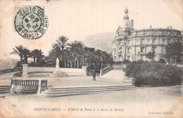 98-MONTE CARLO HOTEL DE PARIS-N°LP5119-A/0077 - Sonstige & Ohne Zuordnung