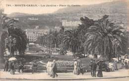 98-MONTE CARLO PLACE DU CASINO-N°LP5119-A/0065 - Sonstige & Ohne Zuordnung