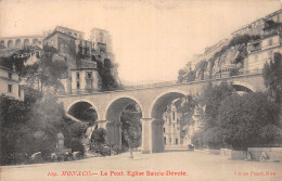 98-MONACO LE PONT EGLISE SAINTE DEVOTE-N°LP5119-A/0061 - Sonstige & Ohne Zuordnung