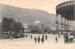 98-MONTE CARLO LA PLACE DU CASINO-N°LP5119-A/0049 - Sonstige & Ohne Zuordnung