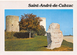 33-SAINT ANDRE DE CUBZAC-N°C4107-A/0143 - Altri & Non Classificati