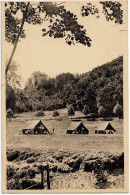 Hollenfels-lez-Mersch Château Circulée En 1950 - Andere & Zonder Classificatie