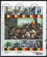 Belgie 2005 - OBP BL119° (3357/66) Historische Gebeurtenissen - Gebruikt